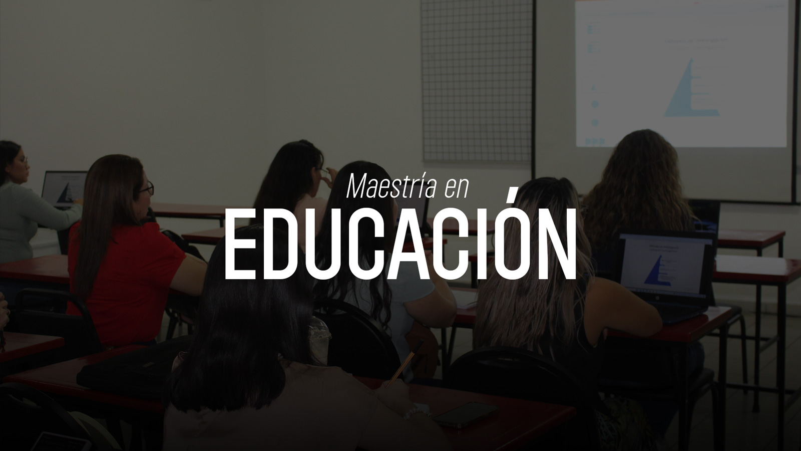 MAESTRÍA EN EDUCACIÓN