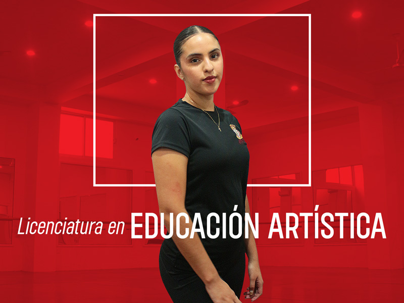 LICENCIATURA EN EDUCACIÓN ARTÍSTICA