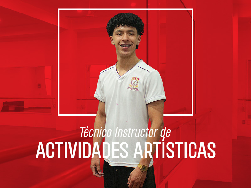 TÉCNICO INSTRUCTOR DE ACTIVIDADES ARTÍSTICAS